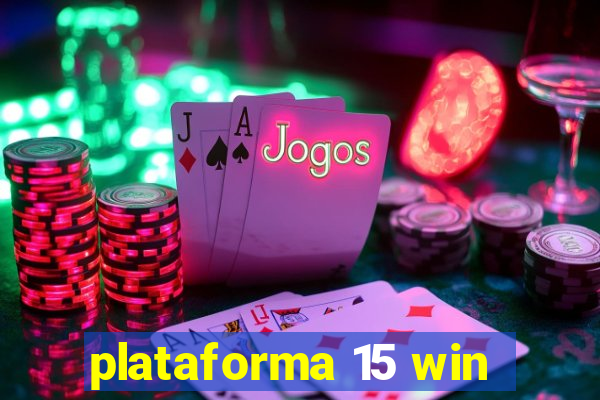 plataforma 15 win